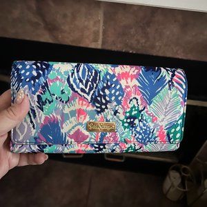 Lilly Pulitzer Travel Wallet